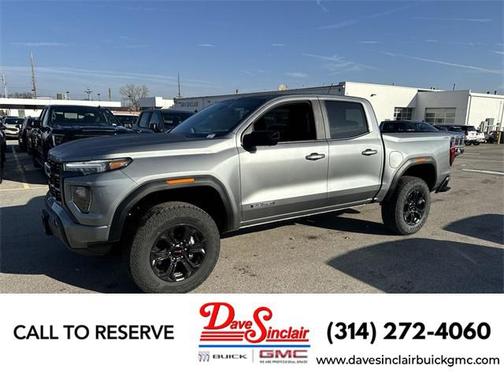 2025 GMC Canyon Elevation