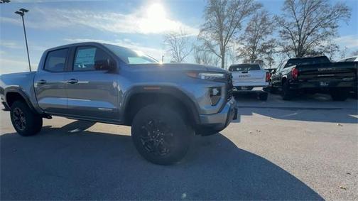 2025 GMC Canyon Elevation