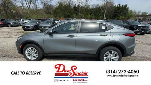 Moonstone Gray Metallic 2026 Buick Envista Preferred FWD