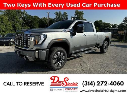 2024 GMC Sierra 3500 Denali