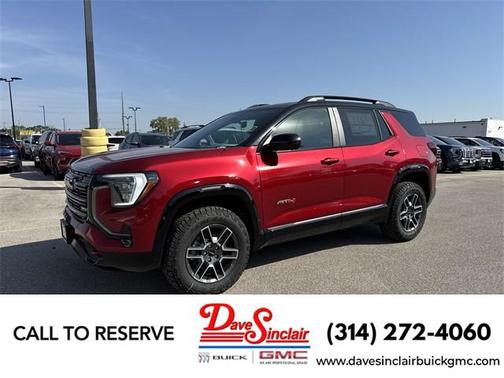 2026 GMC Terrain AWD AT4