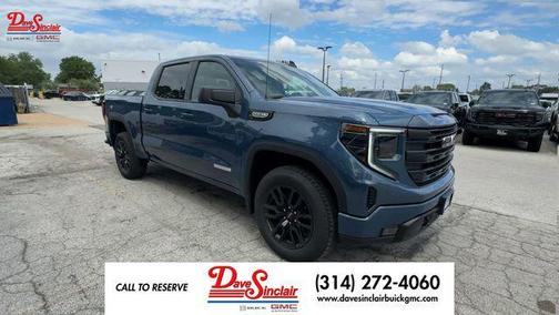 Downpour Metallic 2026 GMC Sierra 1500 Elevation