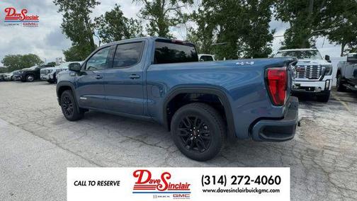Downpour Metallic 2026 GMC Sierra 1500 Elevation
