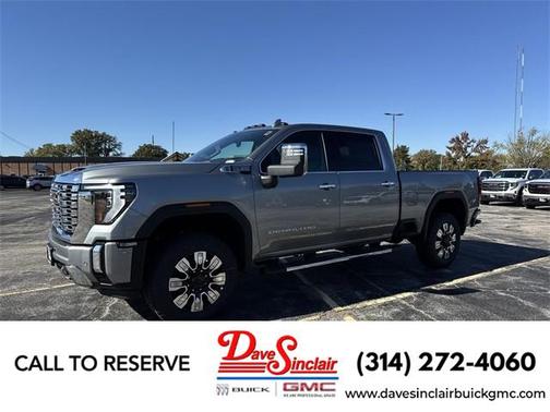2026 GMC Sierra 2500 Denali