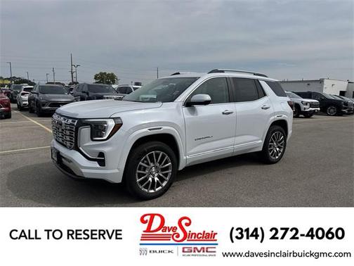 2026 GMC Terrain Denali