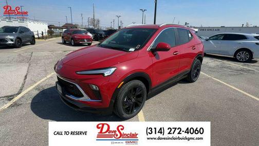 Brilliant Red 2026 Buick Encore GX Sport Touring