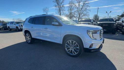 2026 GMC Acadia Denali