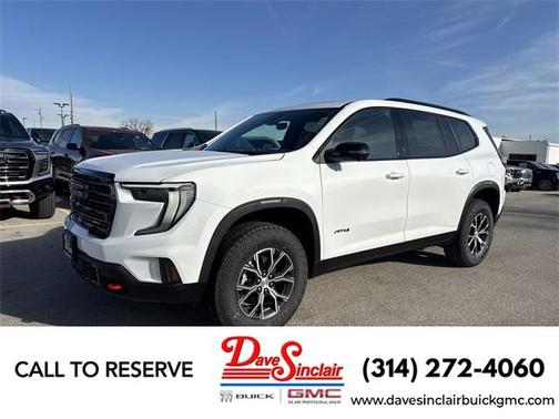 2026 GMC Acadia AT4 AWD