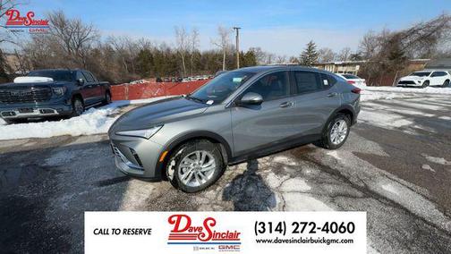 Moonstone Gray Metallic 2026 Buick Envista Preferred FWD