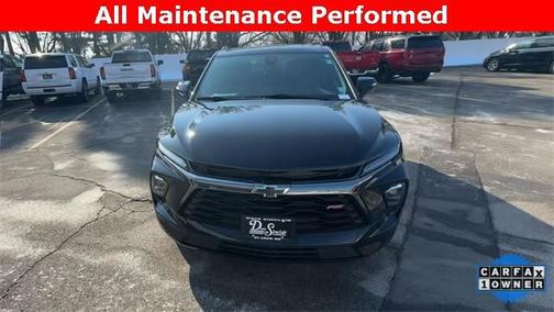 2025 Chevrolet Blazer RS