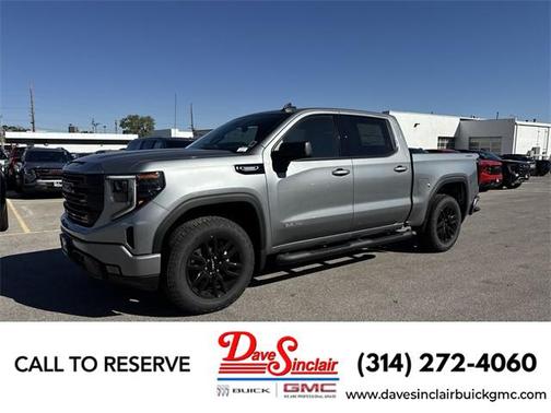 2026 GMC Sierra 1500 Elevation