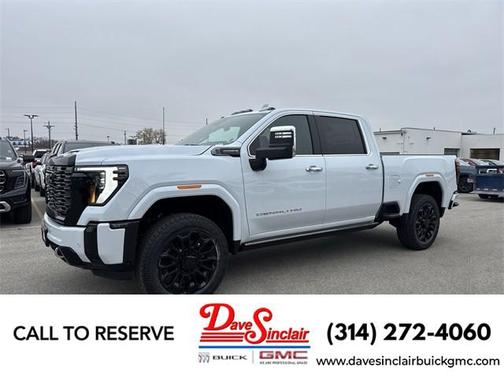 2026 GMC Sierra 2500 Denali Ultimate