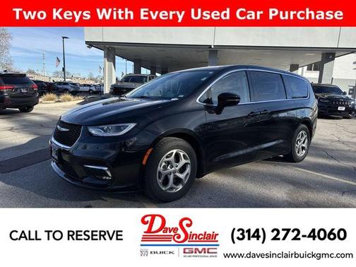 2024 Chrysler Pacifica Limited