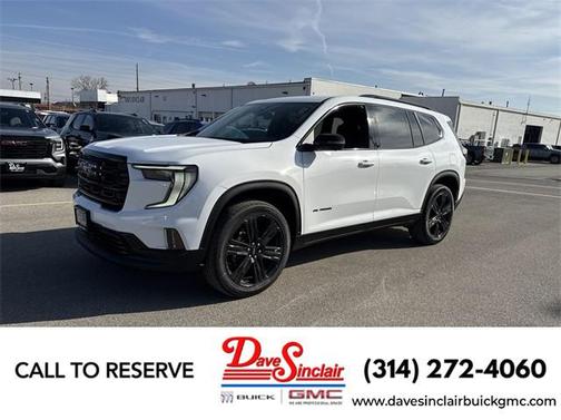 2025 GMC Acadia AWD Elevation