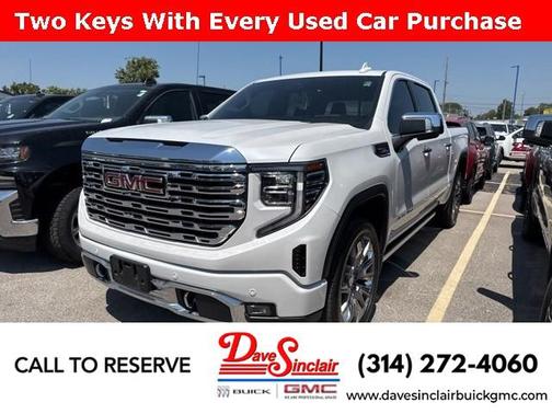 2025 GMC Sierra 1500 Denali