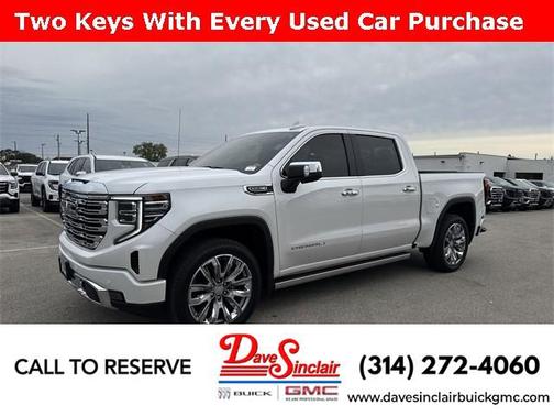 2025 GMC Sierra 1500 Denali