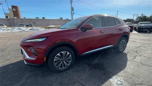 2025 Buick Envision Preferred AWD
