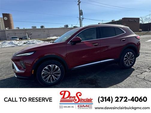 2025 Buick Envision Preferred AWD