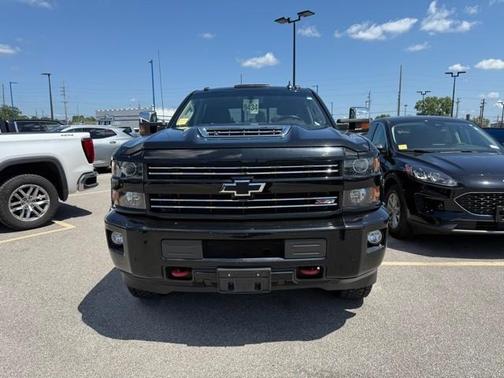 2017 Chevrolet Silverado 2500 LTZ