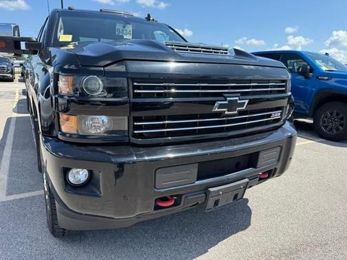 2017 Chevrolet Silverado 2500 LTZ