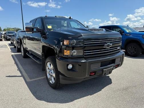 2017 Chevrolet Silverado 2500 LTZ