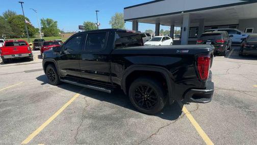 Onyx Black 2021 GMC Sierra 1500 Elevation
