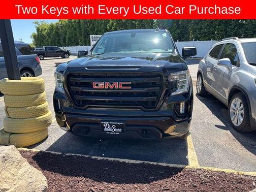 Onyx Black 2021 GMC Sierra 1500 Elevation