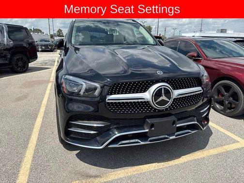 Black 2022 Mercedes-Benz GLE 350 4MATIC