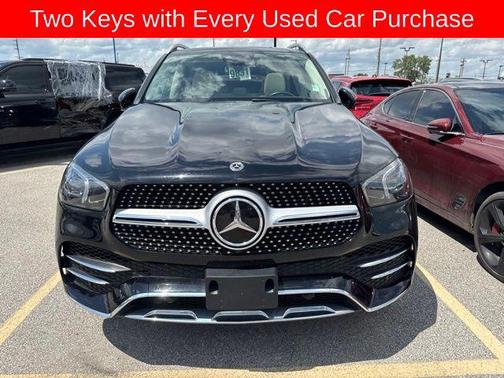 Black 2022 Mercedes-Benz GLE 350 4MATIC