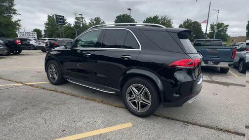 Black 2022 Mercedes-Benz GLE 350 4MATIC