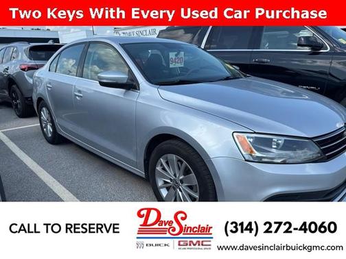 2015 Volkswagen Jetta Auto SE w/Connectivity
