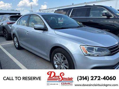 2015 Volkswagen Jetta Auto SE w/Connectivity