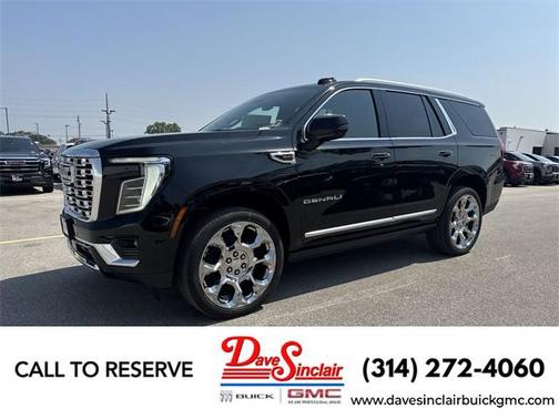 2025 GMC Yukon Denali