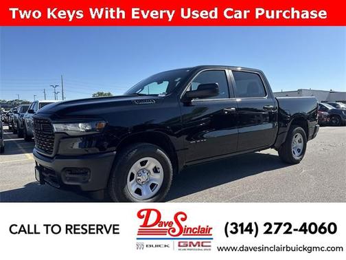 2025 RAM 1500 Tradesman