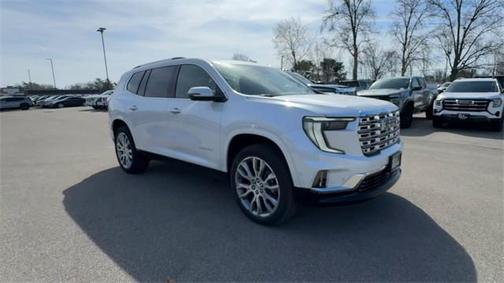 2025 GMC Acadia Denali