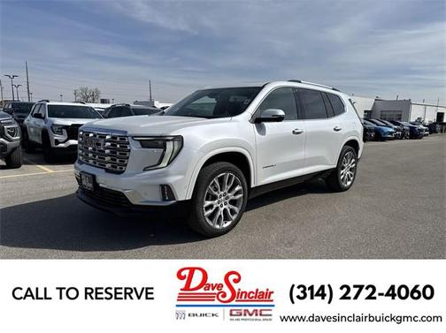 2025 GMC Acadia Denali