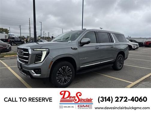 2026 GMC Yukon XL 4WD Elevation