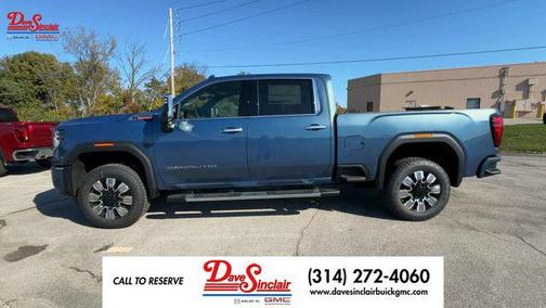 Downpour Metallic 2026 GMC Sierra 2500 Denali