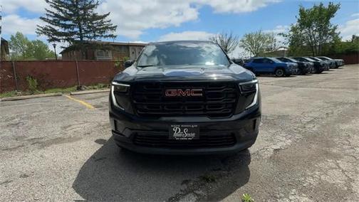 2025 GMC Acadia FWD Elevation