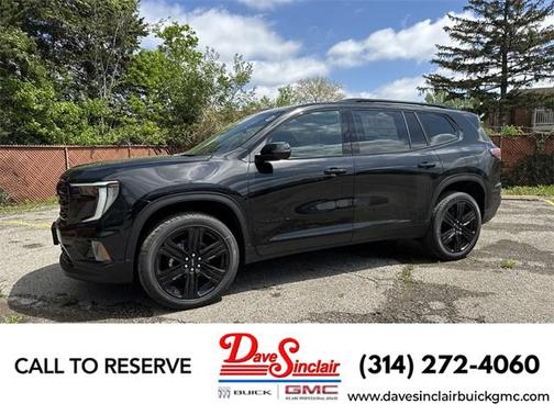 2025 GMC Acadia FWD Elevation