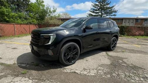 2025 GMC Acadia FWD Elevation