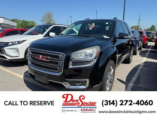 2016 GMC Acadia SLT-2