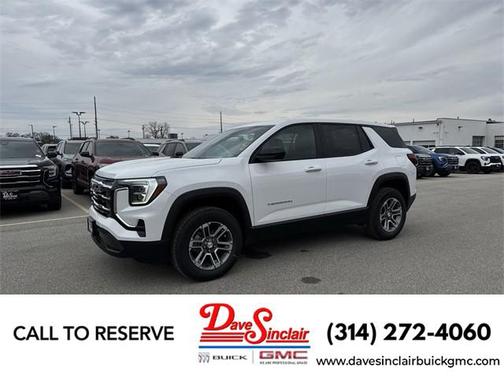 2025 GMC Terrain FWD Elevation