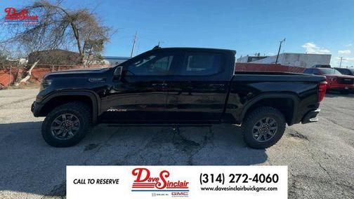Onyx Black 2026 GMC Sierra 1500 AT4X