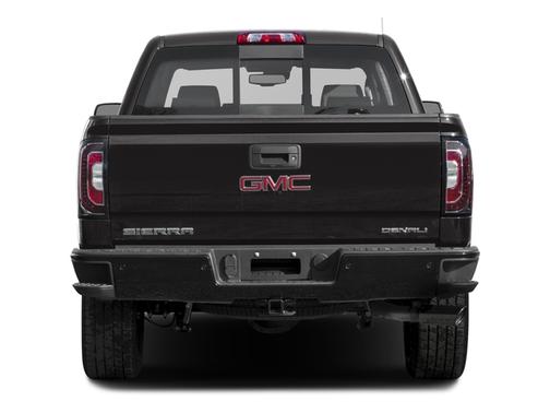 Onyx Black 2016 GMC Sierra 1500 Denali