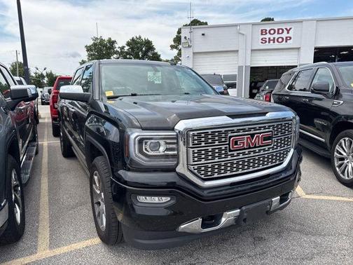 Onyx Black 2016 GMC Sierra 1500 Denali