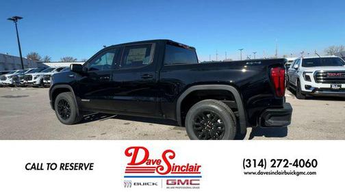 Onyx Black 2026 GMC Sierra 1500 Elevation