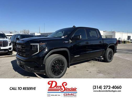 Onyx Black 2026 GMC Sierra 1500 Elevation