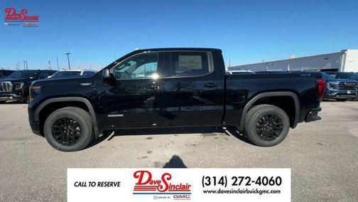 Onyx Black 2026 GMC Sierra 1500 Elevation