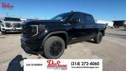 Onyx Black 2026 GMC Sierra 1500 Elevation